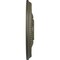 Ekena Millwork Edinburgh Ceiling Medallion (Canopies up to 5 1/8"), 18 1/8"OD x 3 1/2"ID x 2 3/4"P, Witch Hazel CM18ED1WHF - alternate 4